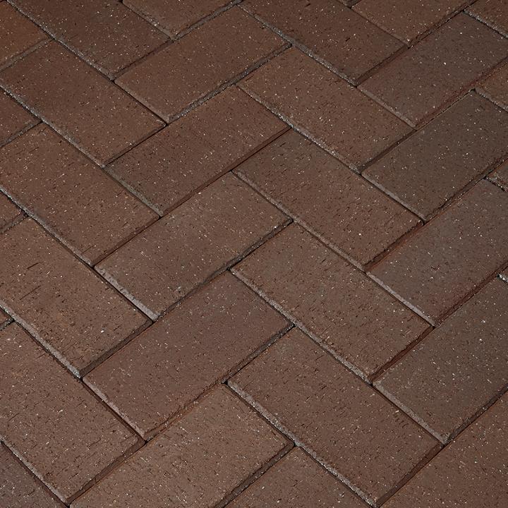 Penter klinkerinės grindnio trinkelės Schwarzbraun 200x100x52 Penter klinkerinės grindnio trinkelės Schwarzbraun 200x100x52